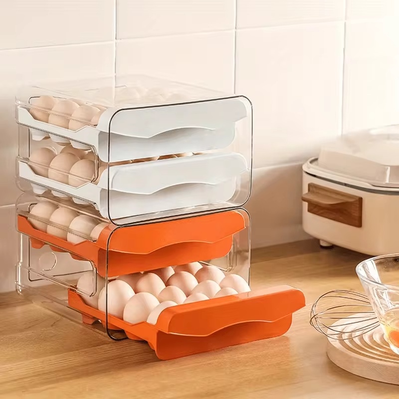 Two-Level Plastic Egg Storage  - огляд і ціна Food Storage Eggs