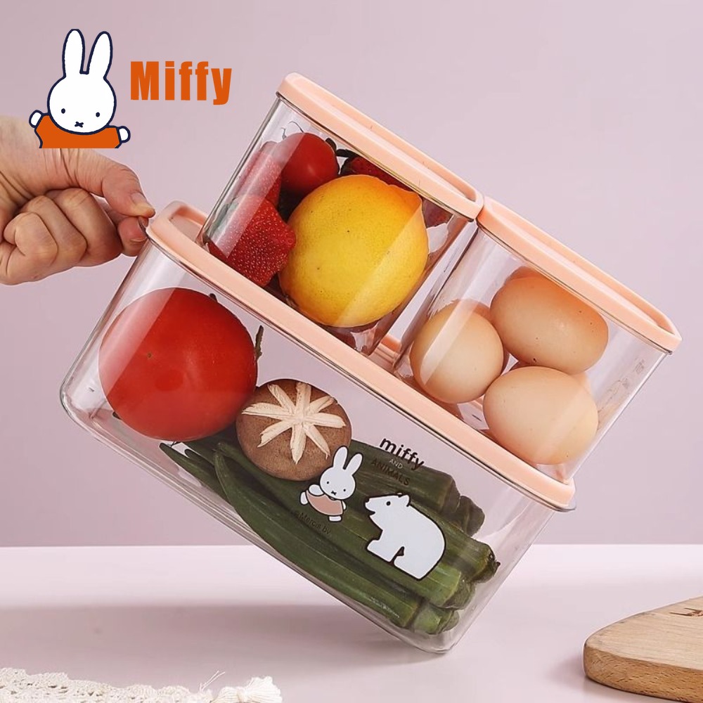 Kawaii Miffy Food Storage Cont - огляд і ціна Food Storage No Pantry