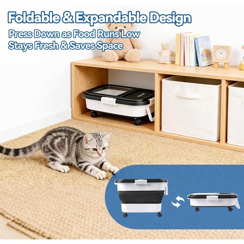 Dog Food Storage Container 20- - огляд і ціна Food Storage Pet
