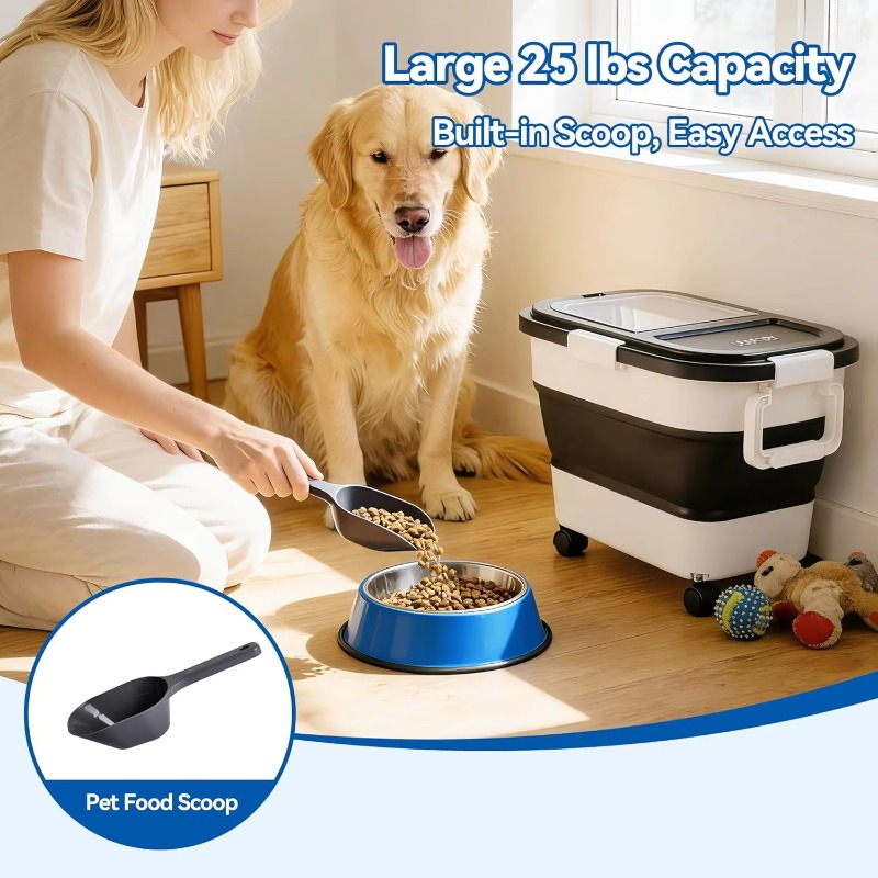 Dog Food Storage Container 20- - огляд і ціна Food Storage Pet