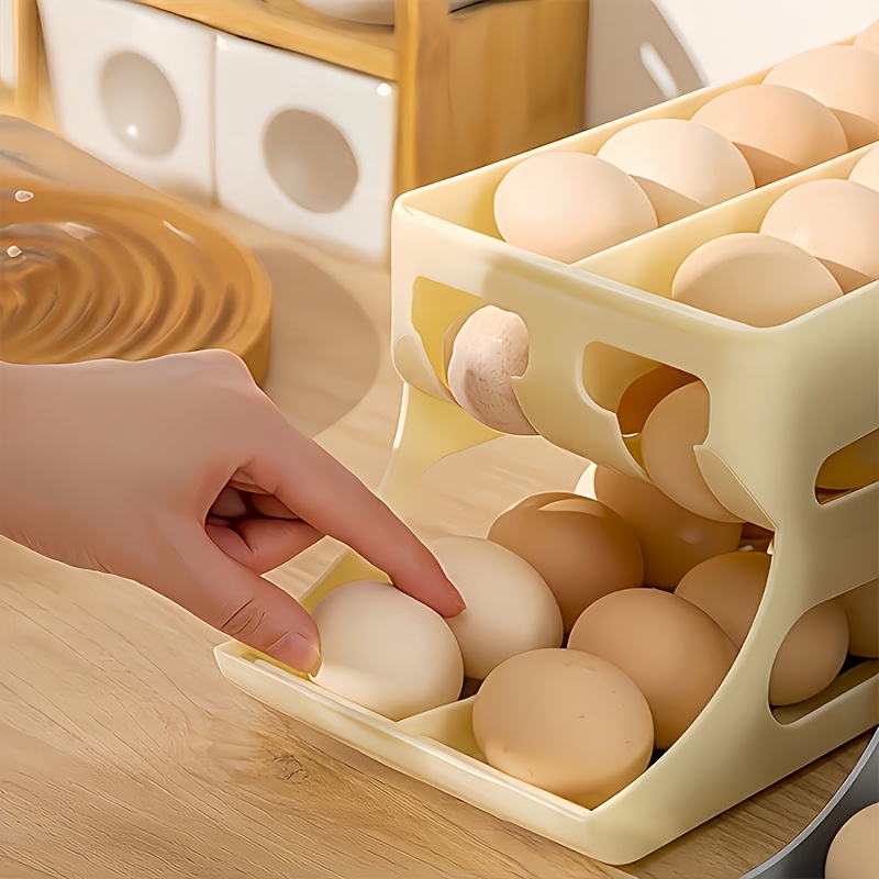 3-Tier Double-Row 30-Egg Auto  - огляд і ціна Food Storage Eggs