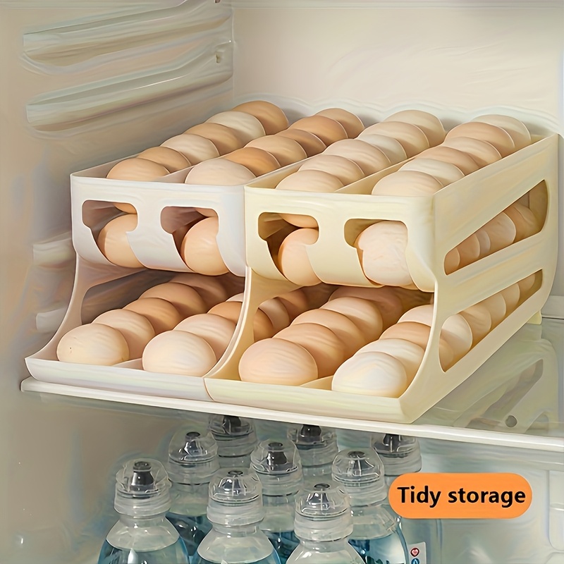 3-Tier Double-Row 30-Egg Auto  - огляд і ціна Food Storage Eggs