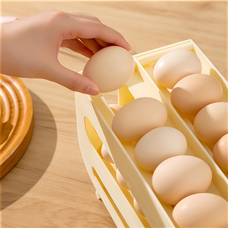 3-Tier Double-Row 30-Egg Auto  - огляд і ціна Food Storage Eggs