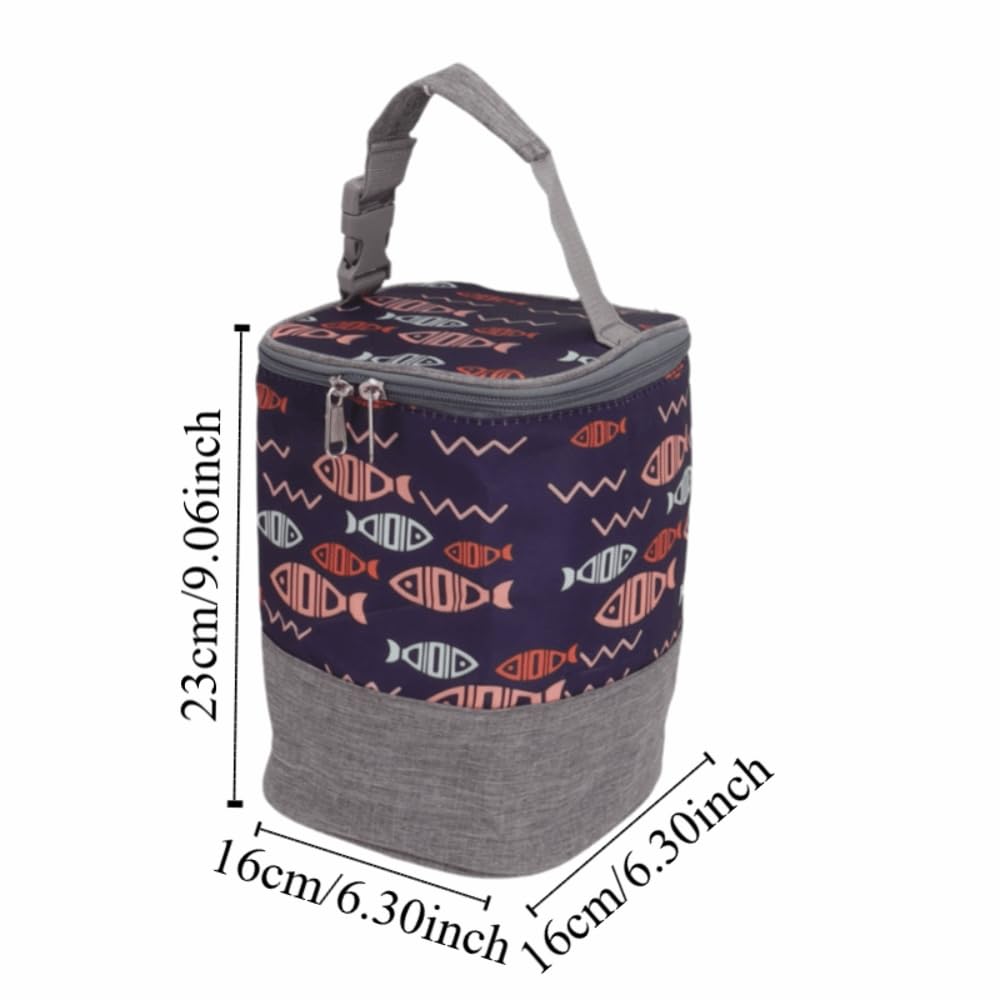 Mom portable bottle bag, insul - огляд і ціна Food Storage Moms