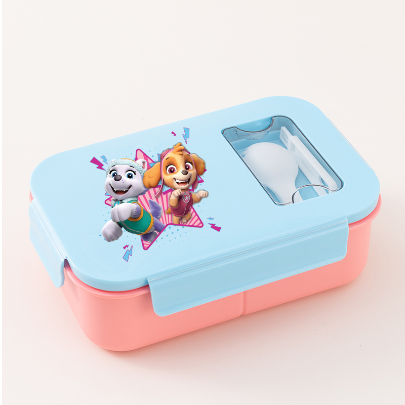 Paw Patrols Lunch Box Boy Girl - огляд і ціна Food Storage Microwave Safe