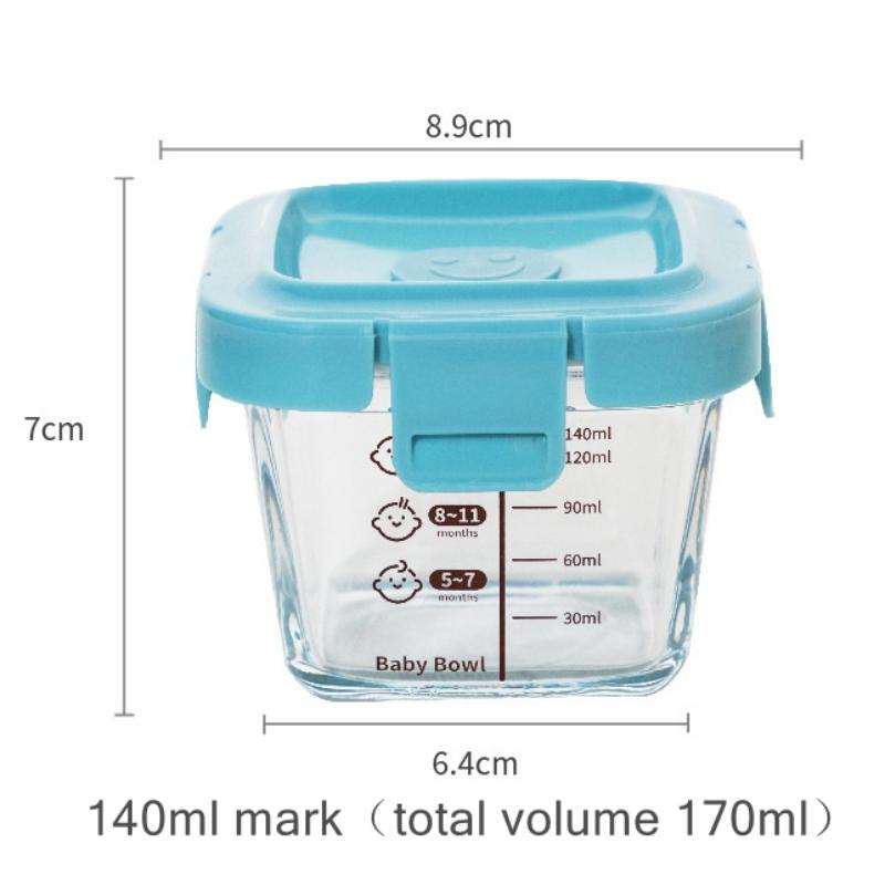 And Heat-resistant Storage Box - огляд і ціна Food Storage Glass Containers