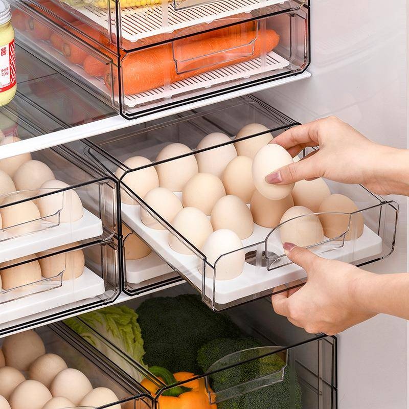 Kitchen Refrigerator Food Stor - огляд і ціна Food Storage Eggs