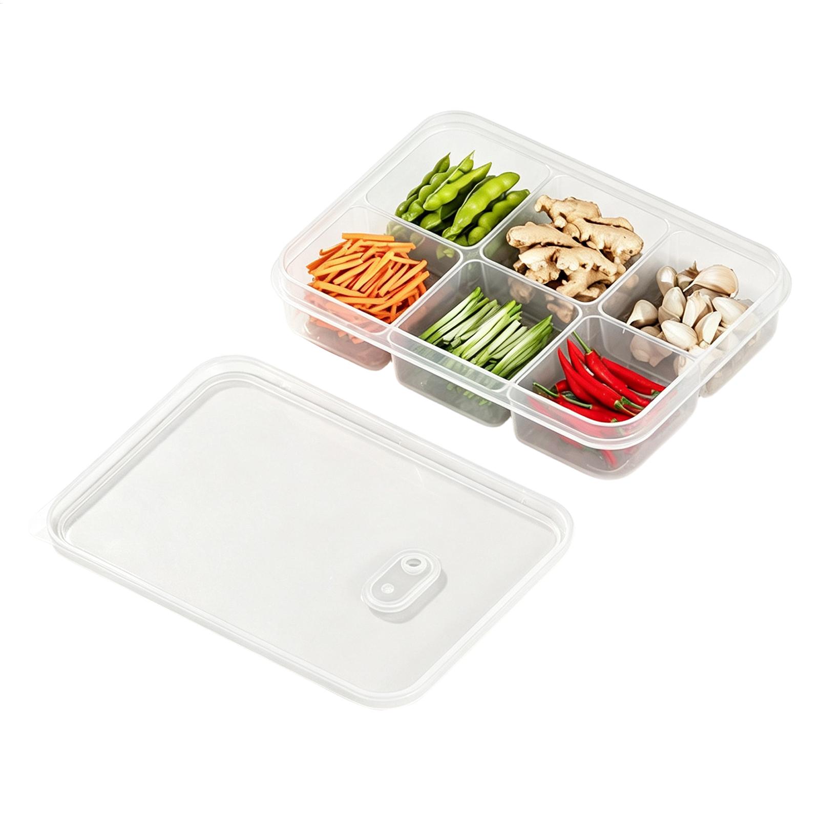 1PC Refrigerator Storage Box M - огляд і ціна Food Storage Vegetables