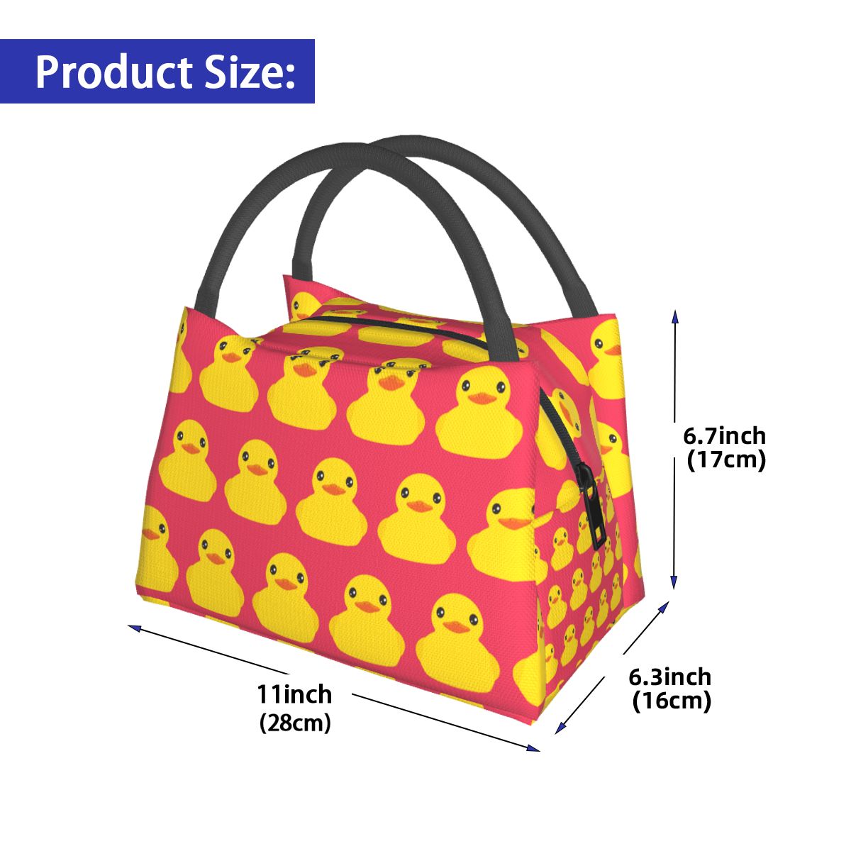 Yellow Classic Rubber Duck Ins - огляд і ціна Food Storage Yellow