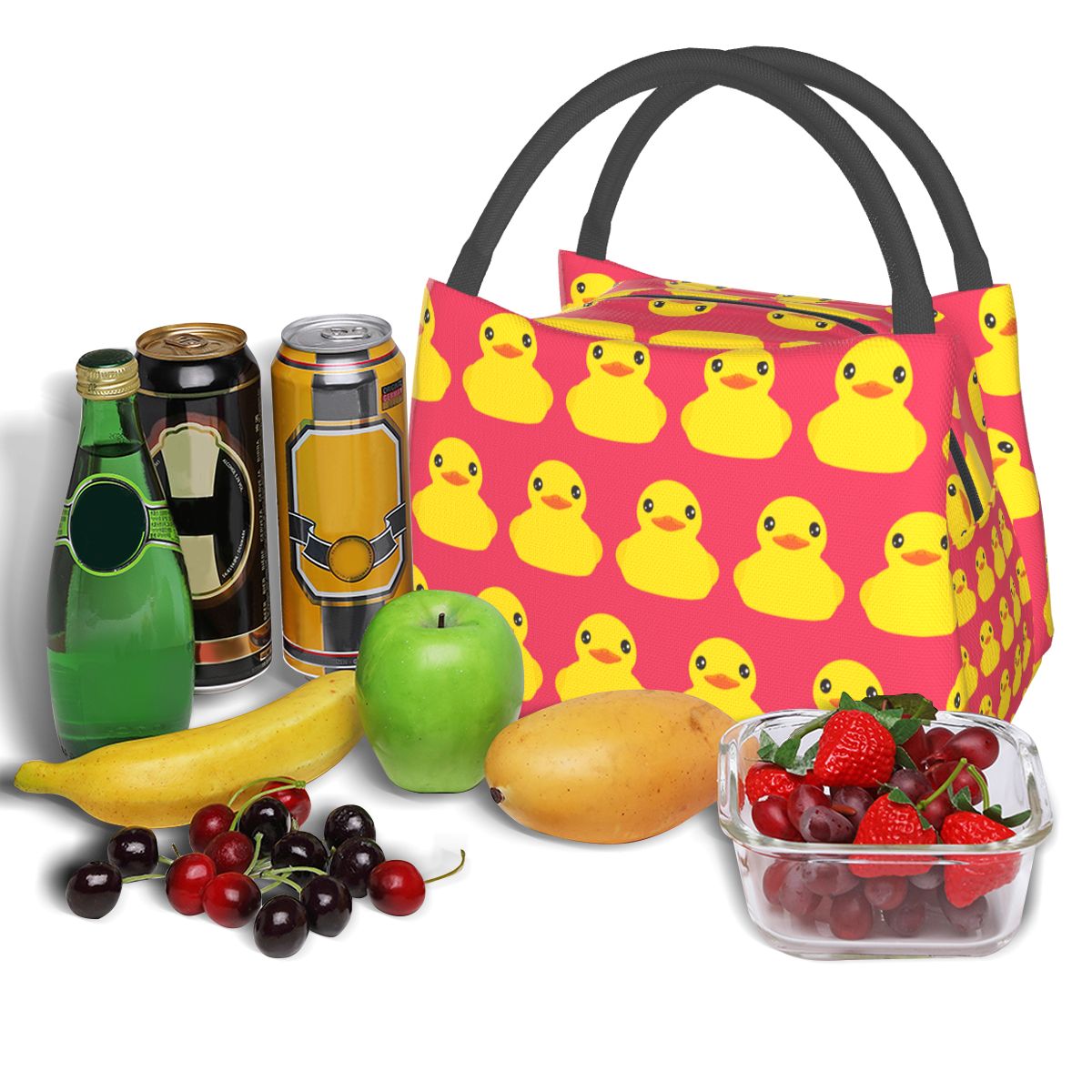 Yellow Classic Rubber Duck Ins - огляд і ціна Food Storage Yellow