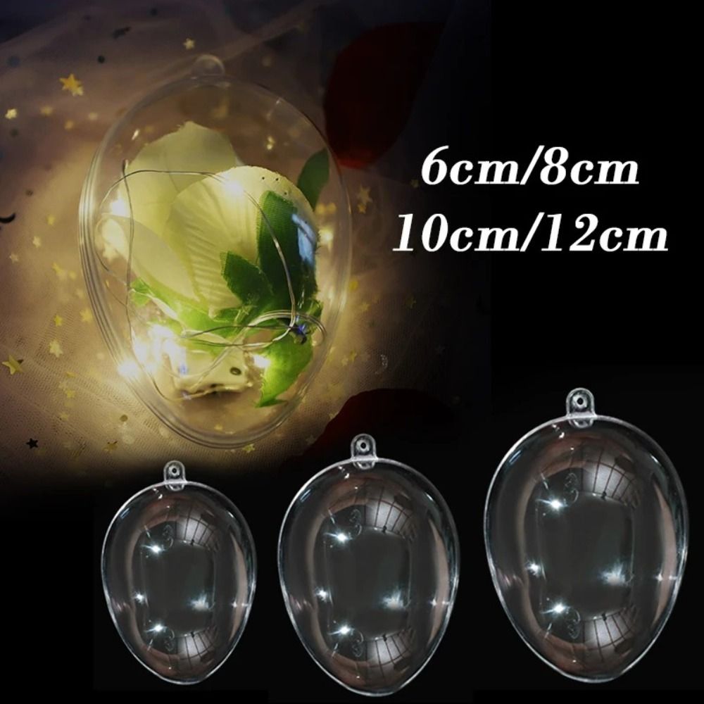 5PCS Party Supplies Easter Egg - огляд і ціна Food Storage Eggs
