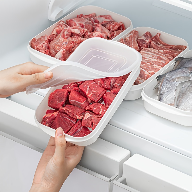 10Pcs Reusable Stackable Food  - огляд і ціна Food Storage Bins