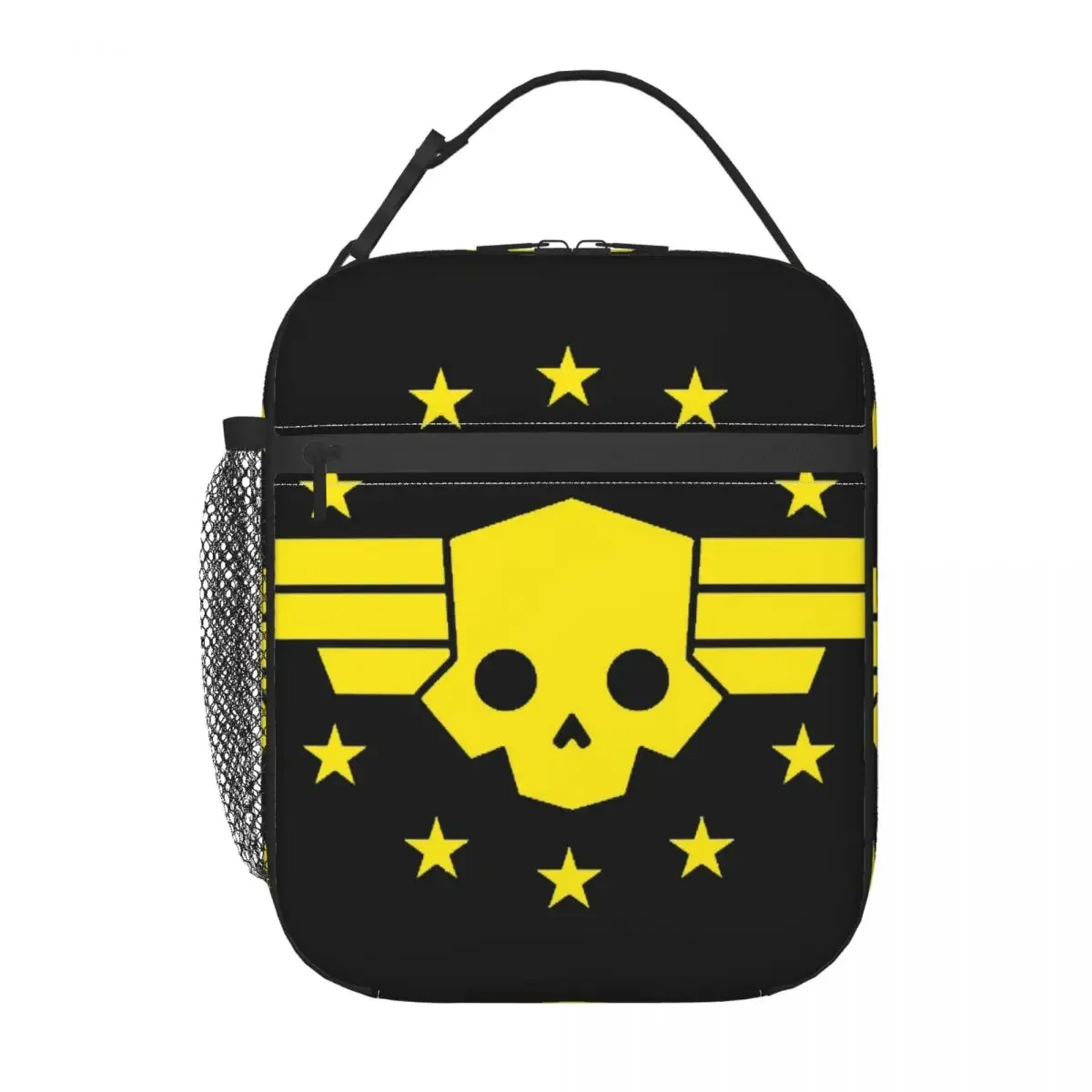 Insulated Lunch Bag Helldivers - огляд і ціна Food Storage With Compartments