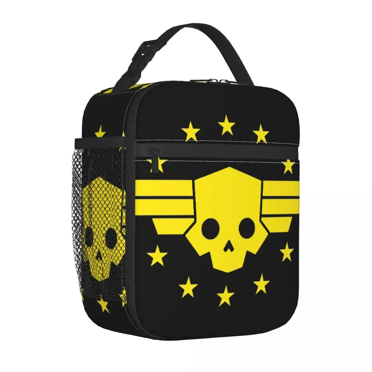 Insulated Lunch Bag Helldivers - огляд і ціна Food Storage With Compartments