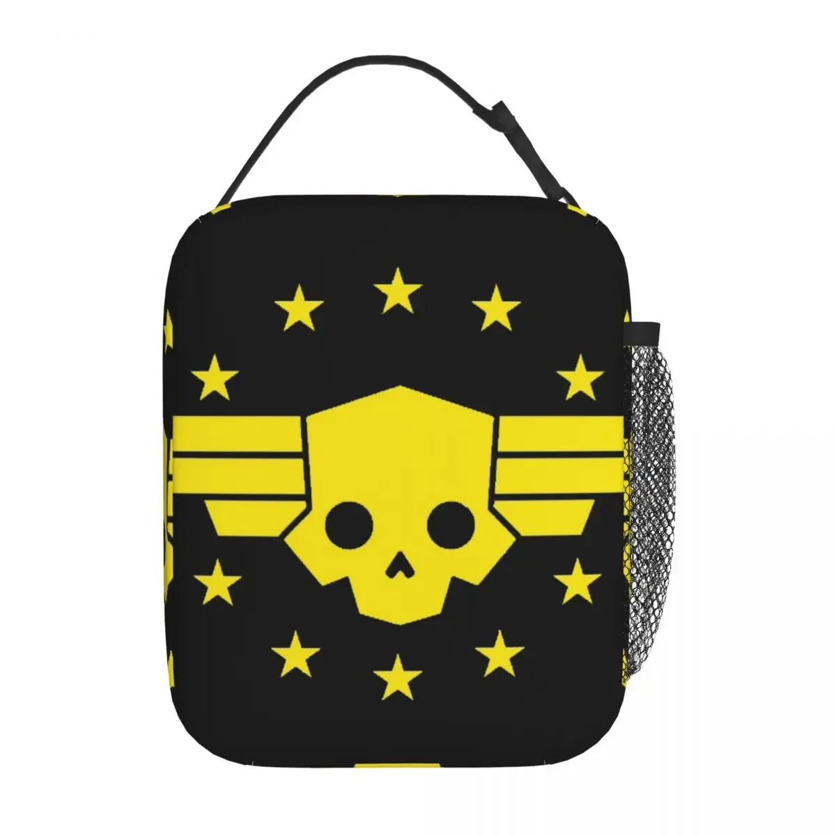 Insulated Lunch Bag Helldivers - огляд і ціна Food Storage With Compartments