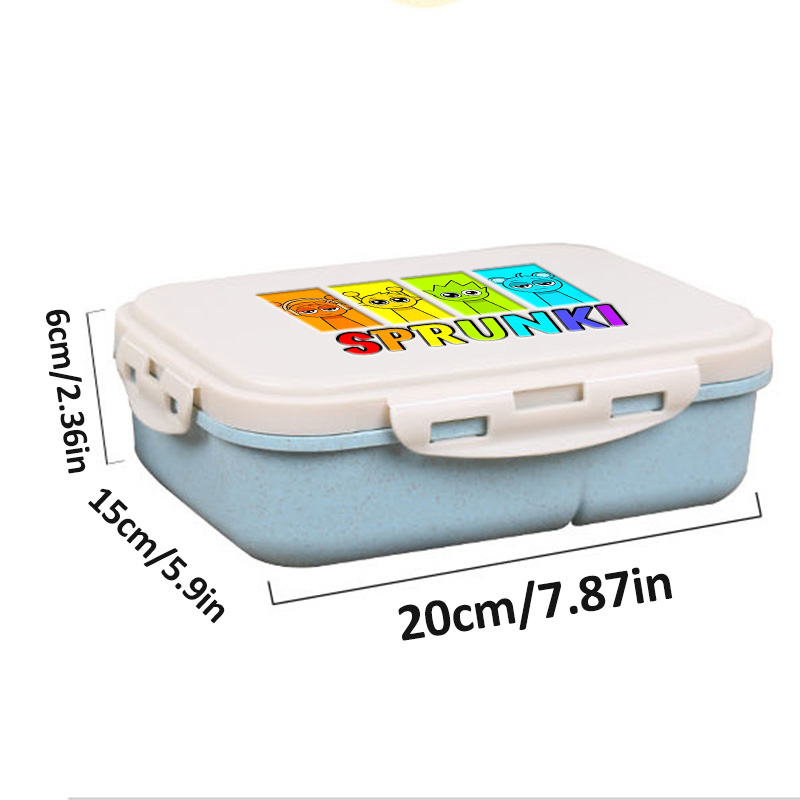 Sprunkis Series Portable Bento - огляд і ціна Food Storage With Compartments