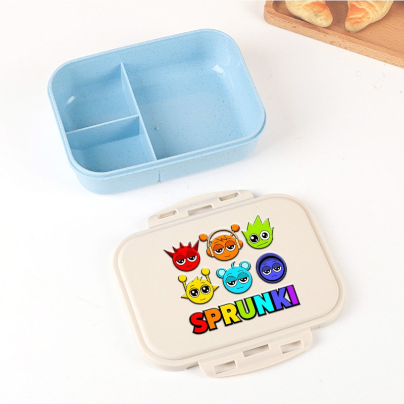 Sprunkis Series Portable Bento - огляд і ціна Food Storage With Compartments