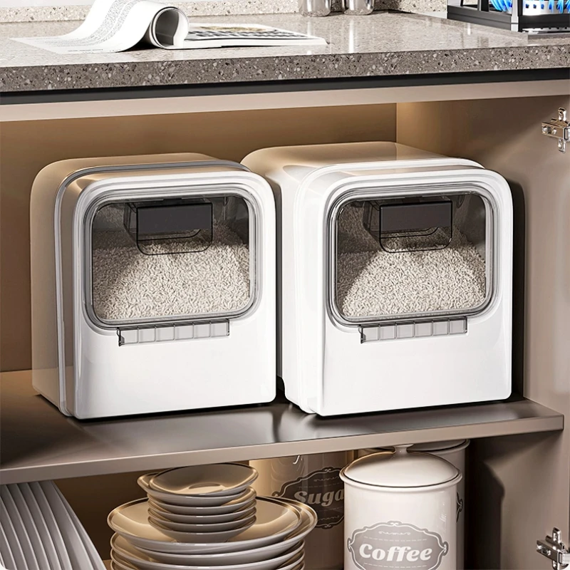 ‌Premium Square Rice Container - огляд і ціна Food Storage No Pantry