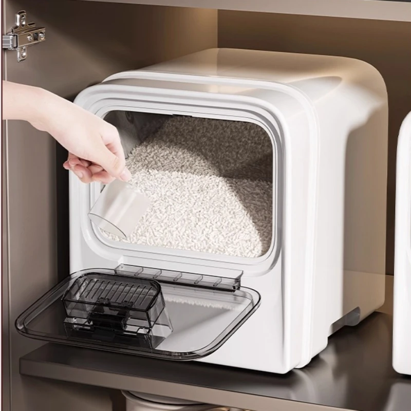 ‌Premium Square Rice Container - огляд і ціна Food Storage No Pantry