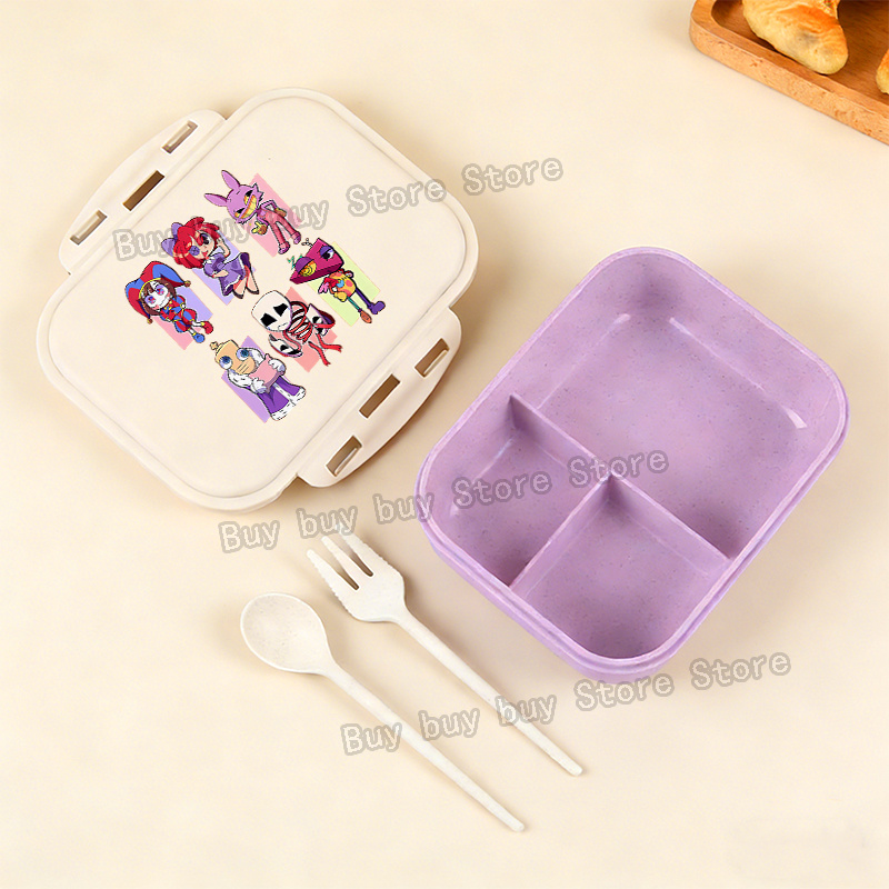 Anime Amazing Digital Circus L - огляд і ціна Food Storage No Plastic