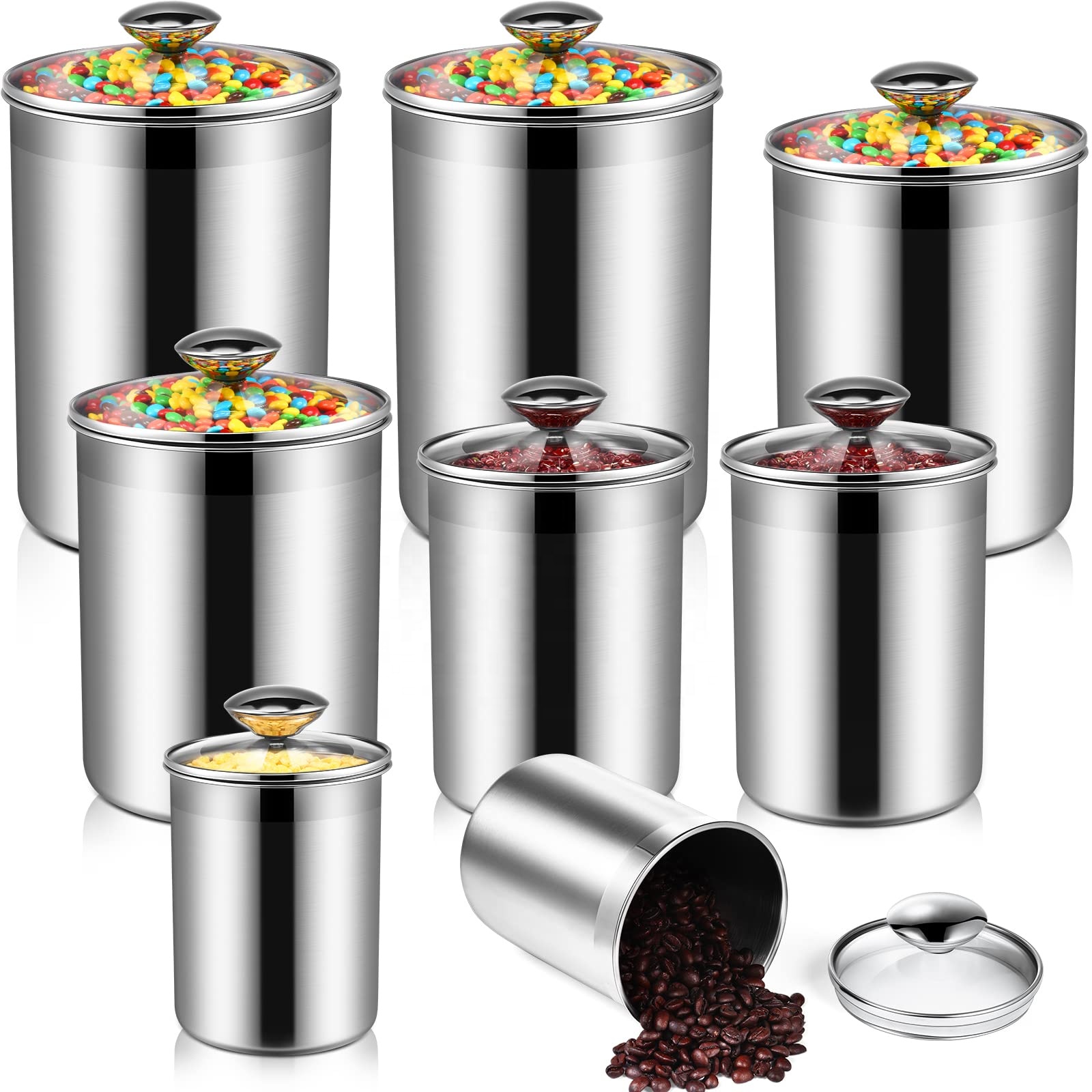 Food Storage Containers Tea Co - огляд і ціна Food Storage Glass Containers