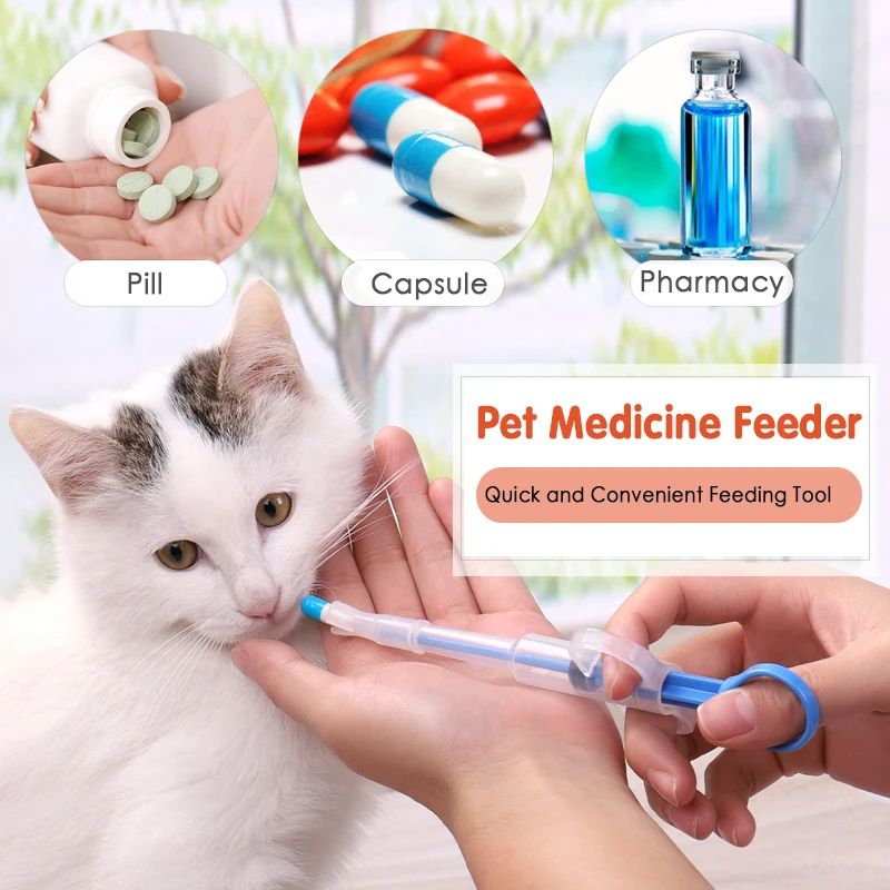 Pet Medicine Feeder Syringe Ki - огляд і ціна Storage Tips For Food