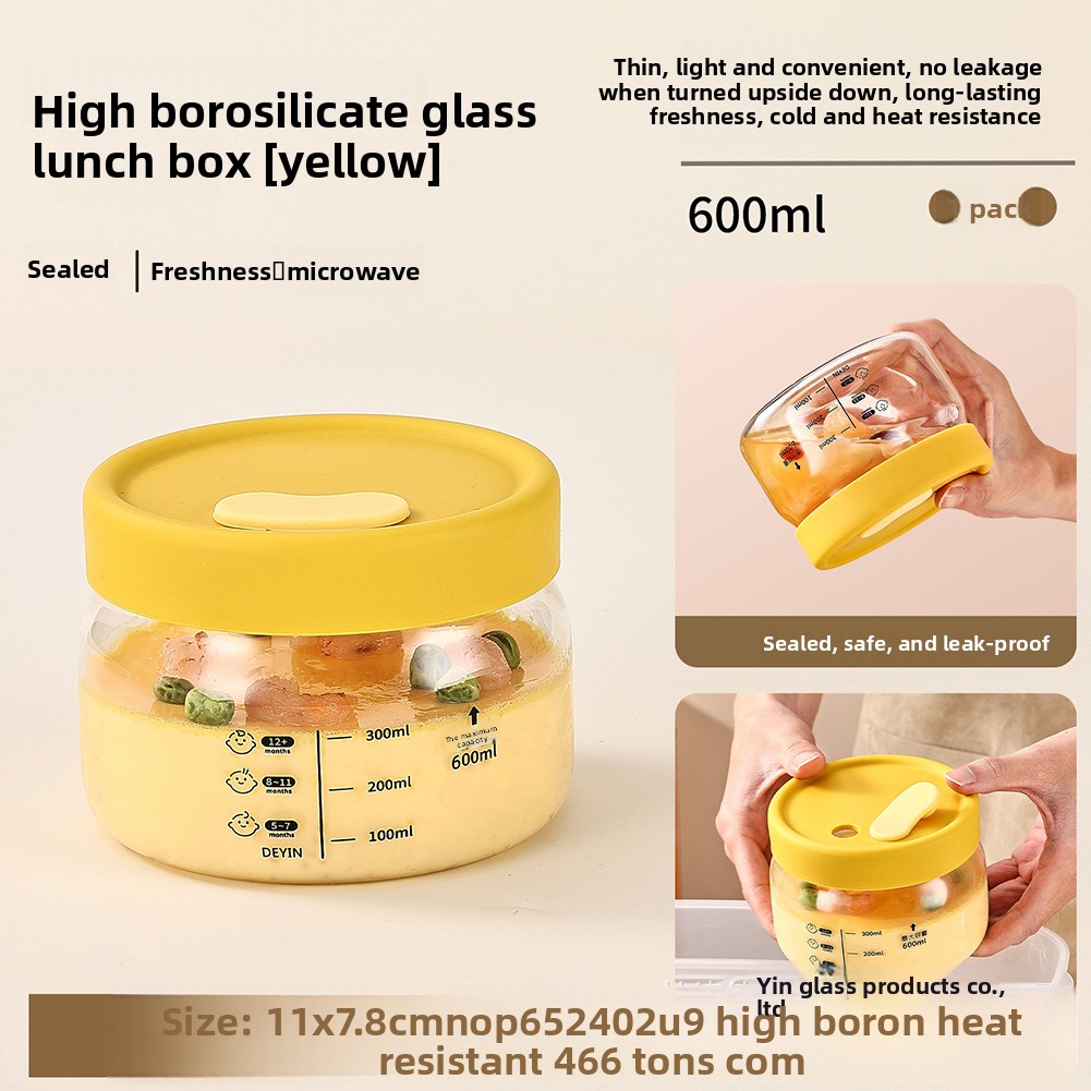 Glass Food Storage Container A - огляд і ціна Food Storage Glass Containers