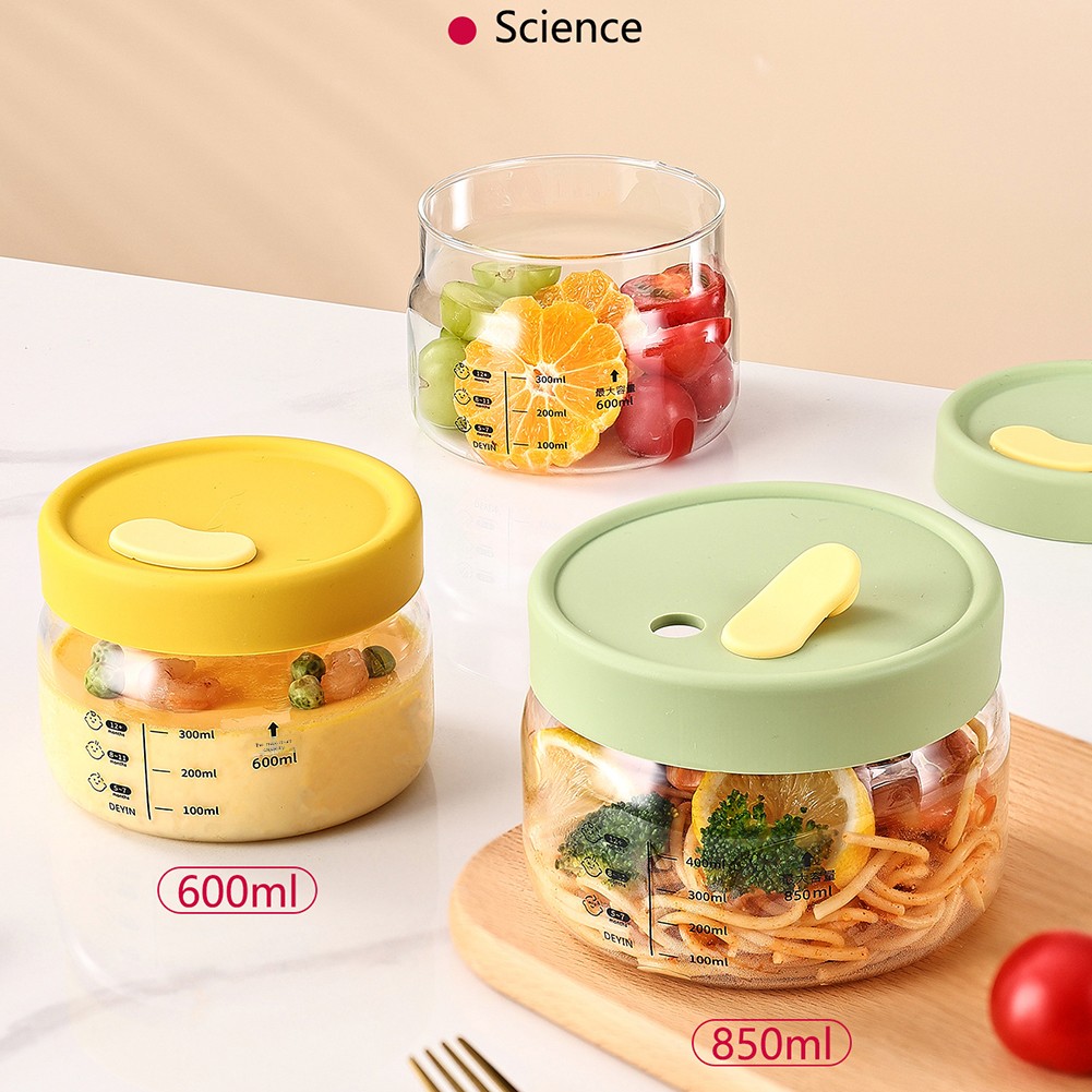Glass Food Storage Container A - огляд і ціна Food Storage Glass Containers