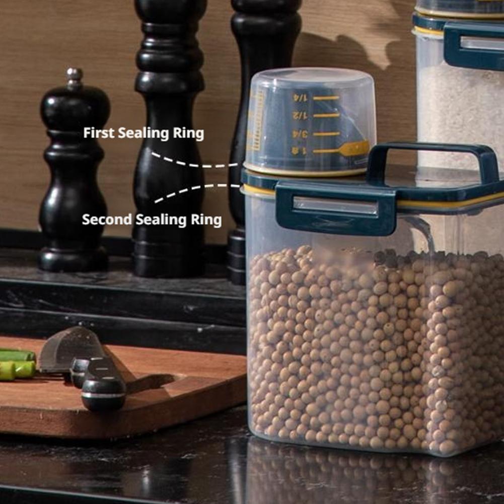 Plastic Pet Food Storage Conta - огляд і ціна Food Storage No Plastic