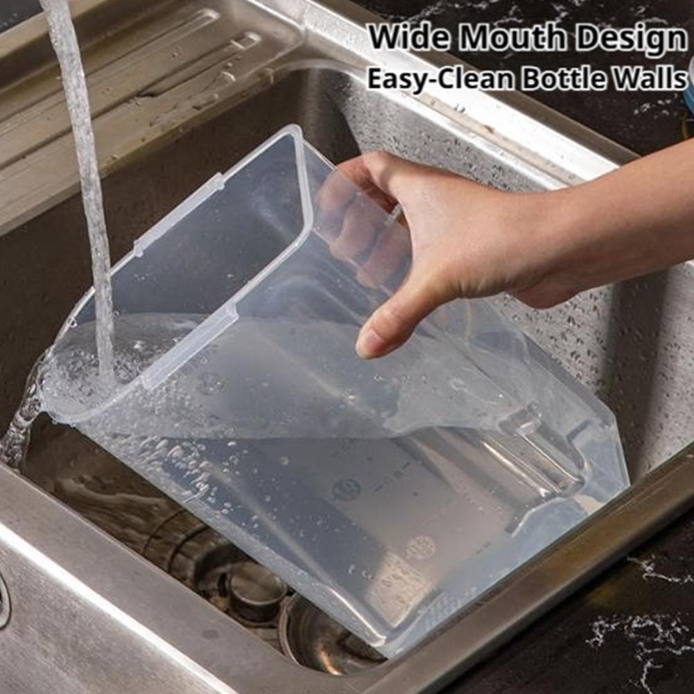 Plastic Pet Food Storage Conta - огляд і ціна Food Storage No Plastic