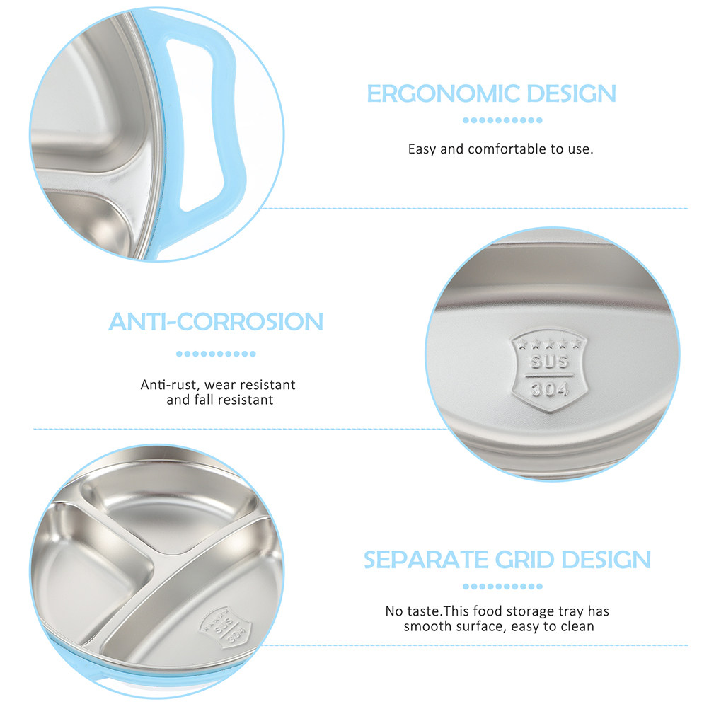Divided Food Stainless Steel K - огляд і ціна Food Storage With Compartments