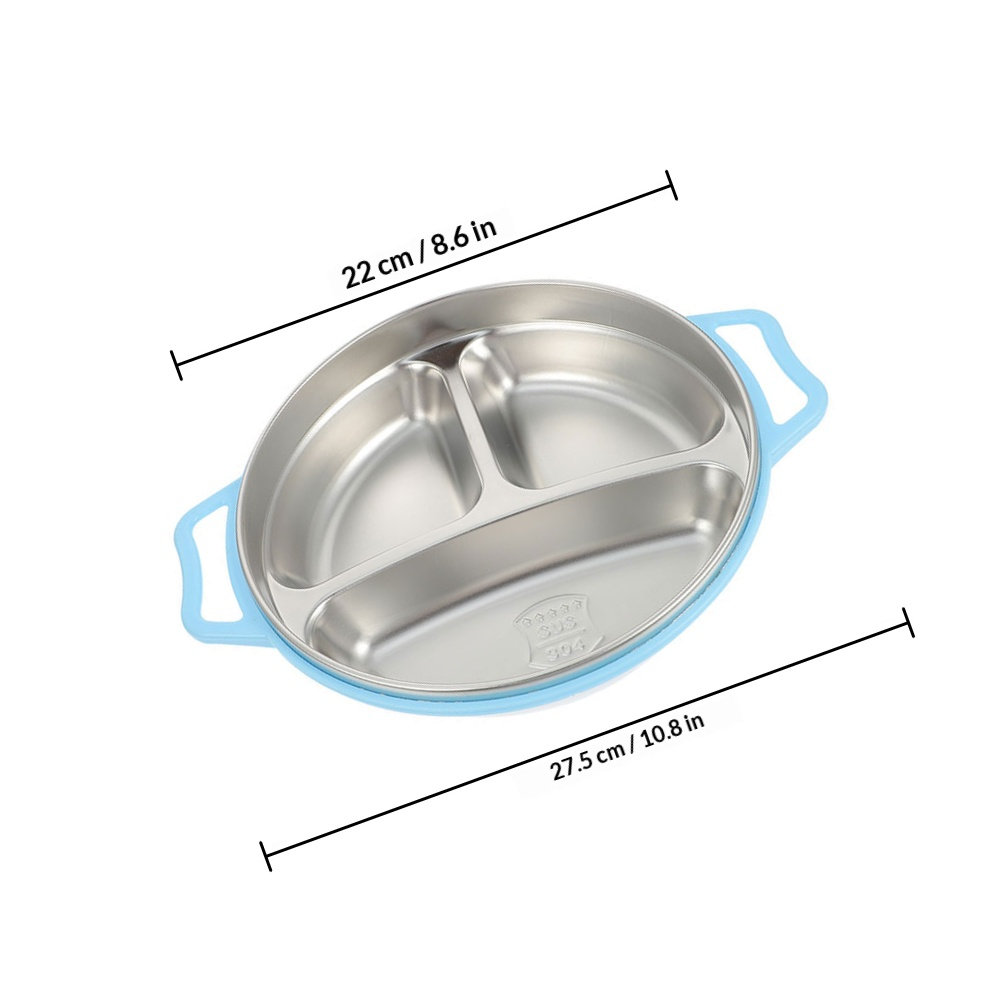 Divided Food Stainless Steel K - огляд і ціна Food Storage With Compartments