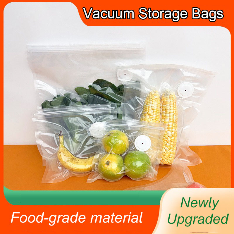 New Reusable Air Vacuum Storag - огляд і ціна Food Storage No Plastic