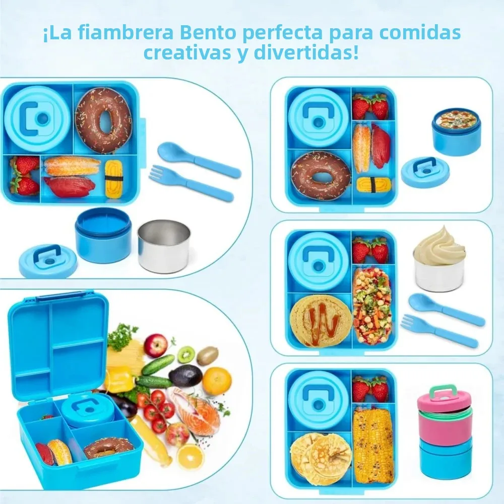 Kids 1700ml Bento Lunch Box Se - огляд і ціна Food Storage Containers Tupperware