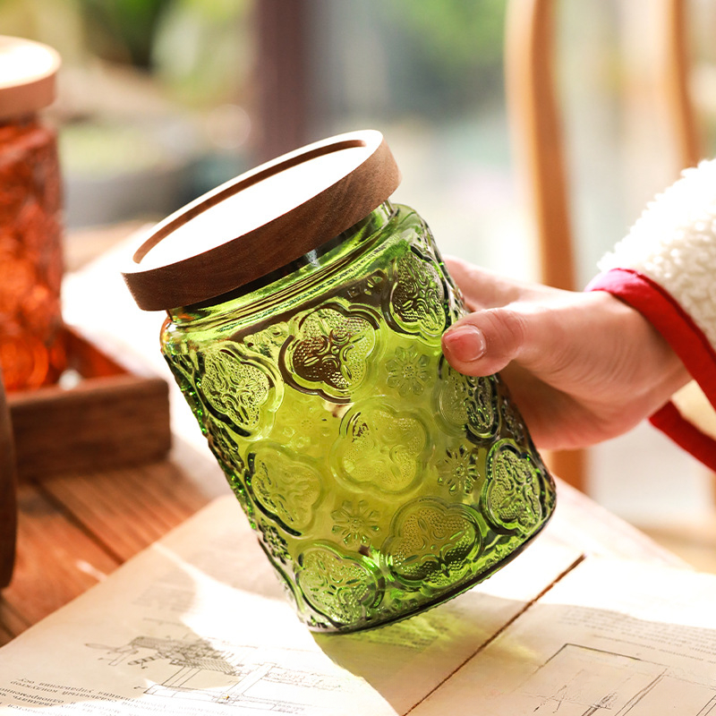 Vintage Glass Kitchen Storage  - огляд і ціна Food Storage Glass Containers