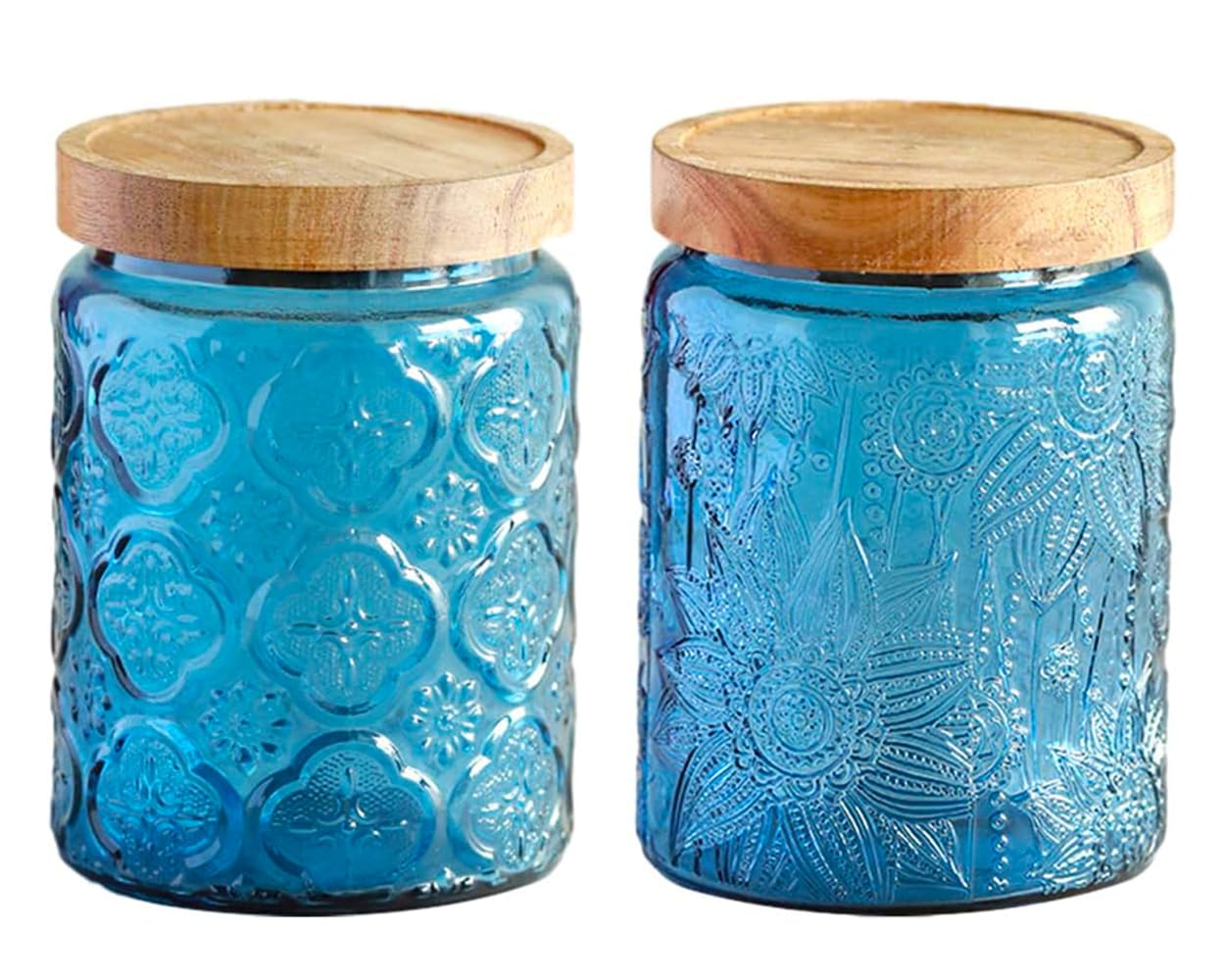 Vintage Glass Kitchen Storage  - огляд і ціна Food Storage Glass Containers