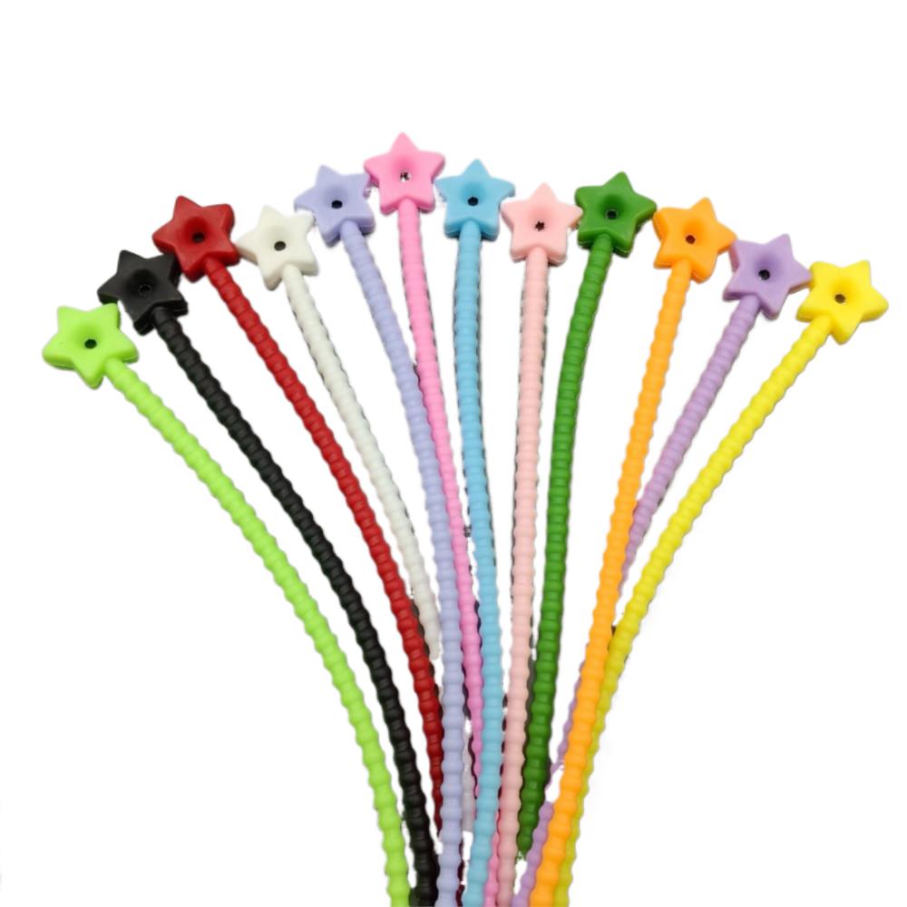 10Pcs Flower Star Silicone Cab - огляд і ціна Food Storage No Plastic