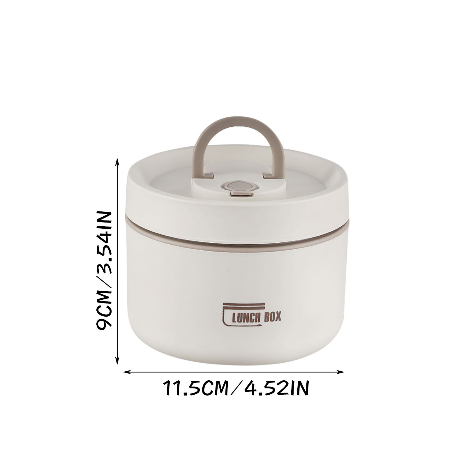 Thermal Lunch Box Stainless St - огляд і ціна Food Storage Box Stainless Steel