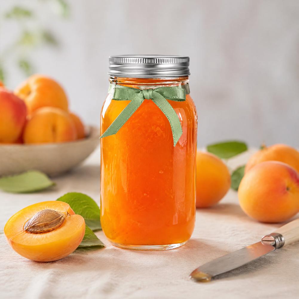 Mason Jars with Lids Glass Foo - огляд і ціна Food Storage No Pantry
