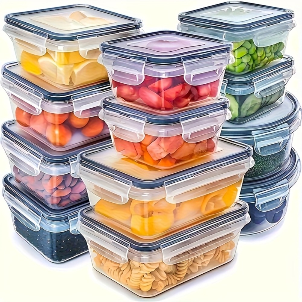 1PC Airtight Food Storage Cont - огляд і ціна Food Storage Microwave Safe