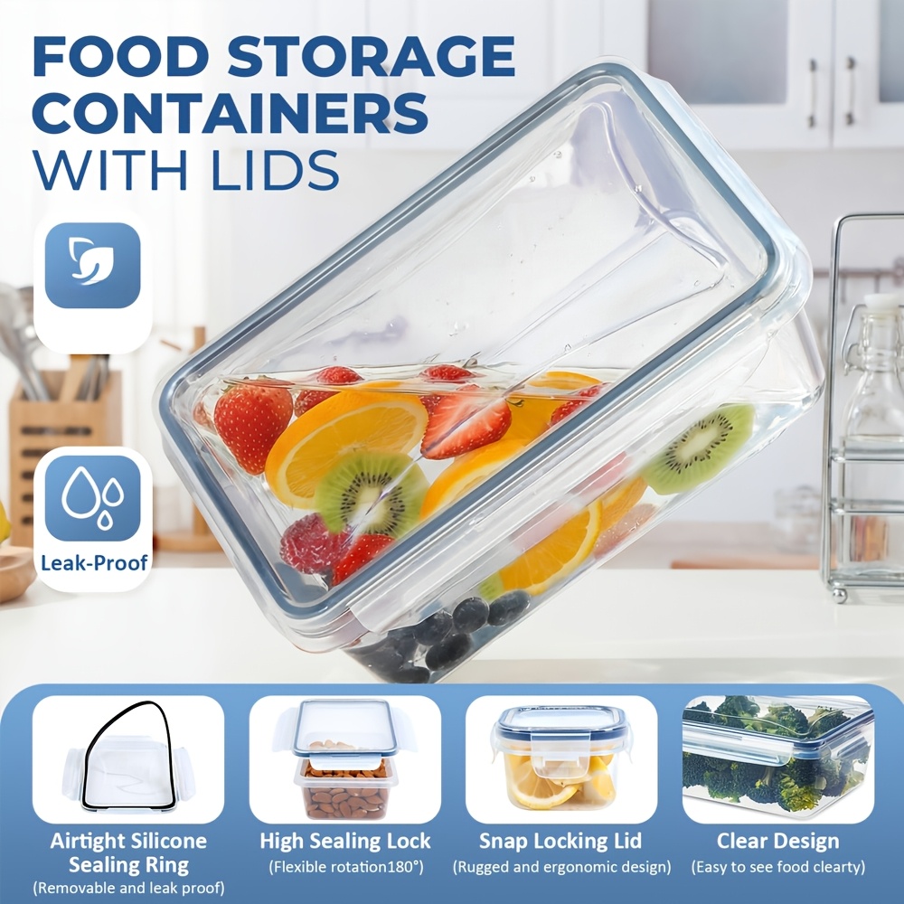 1PC Airtight Food Storage Cont - огляд і ціна Food Storage Microwave Safe