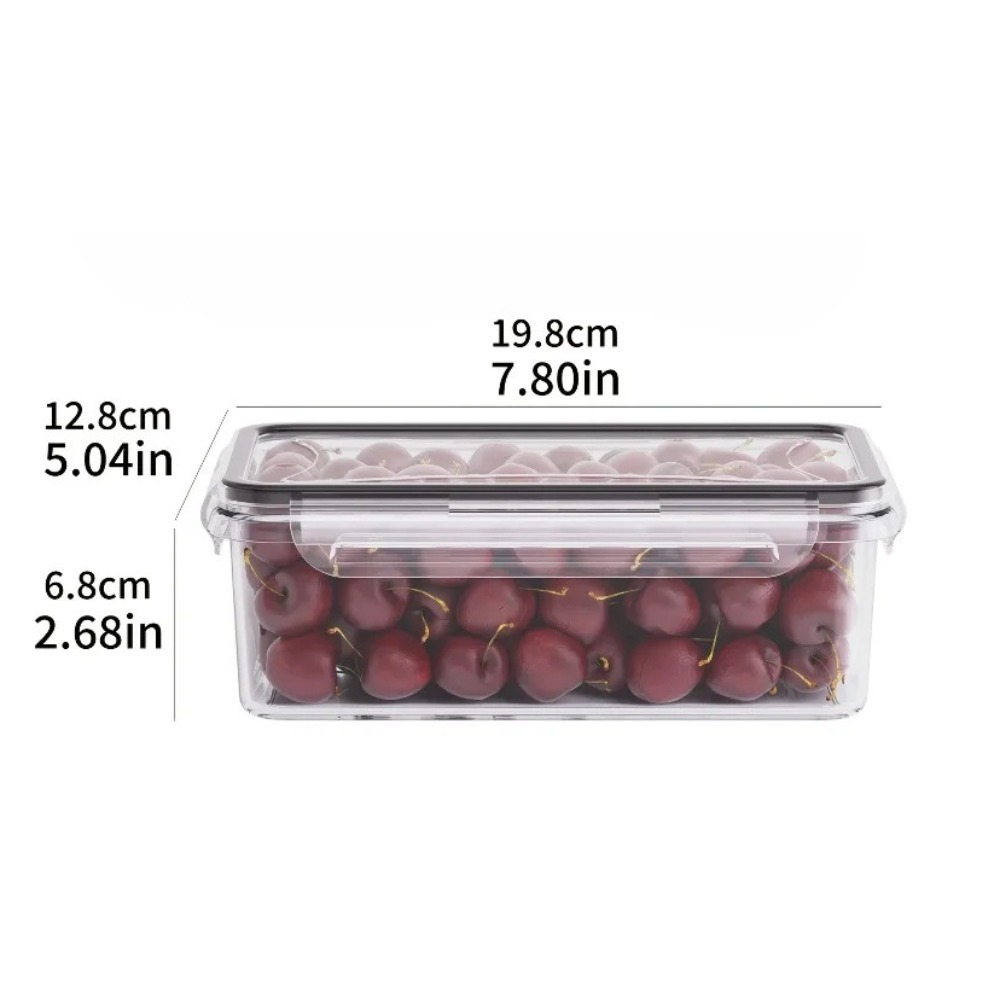 1PC Airtight Food Storage Cont - огляд і ціна Food Storage Microwave Safe