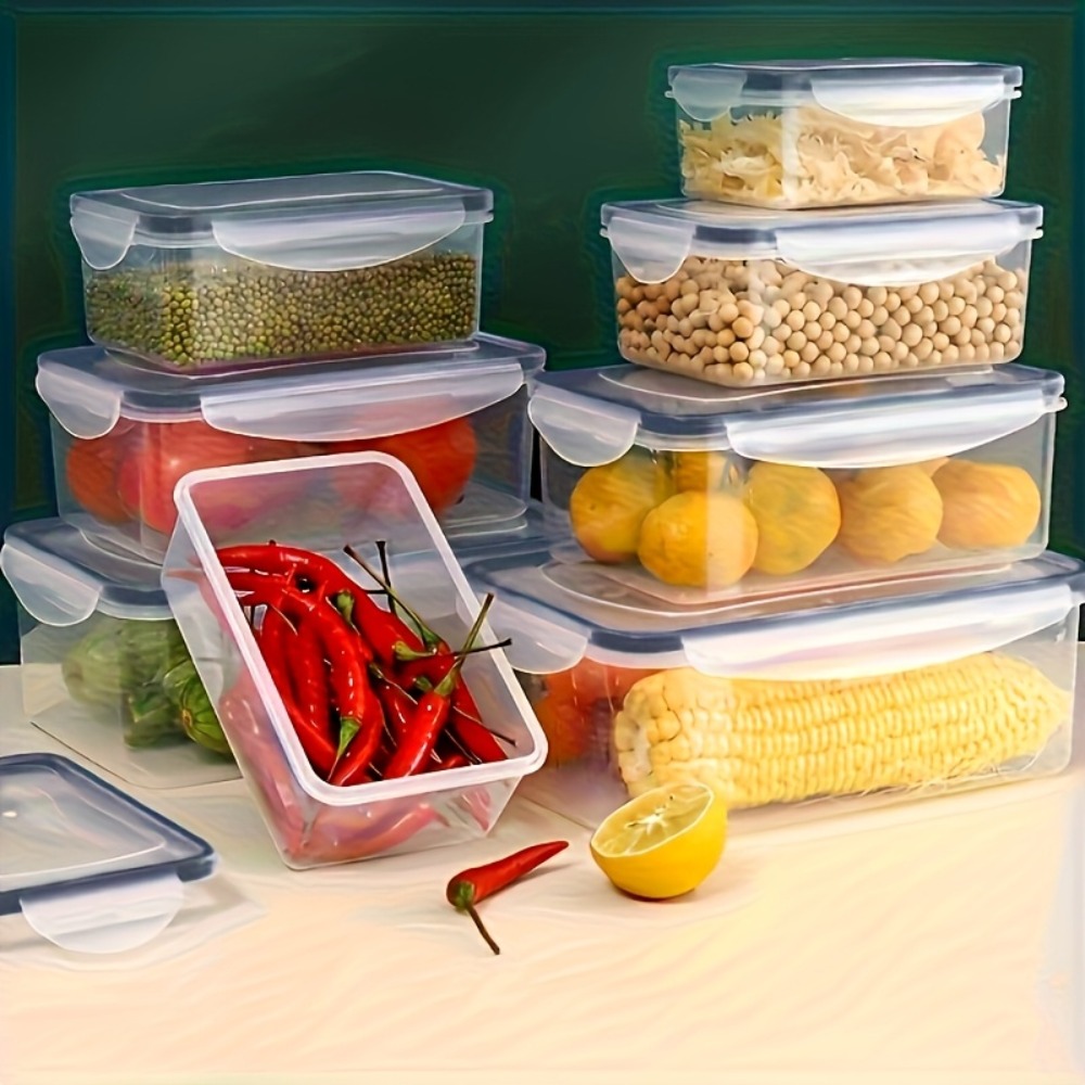1PC Airtight Food Storage Cont - огляд і ціна Food Storage Microwave Safe