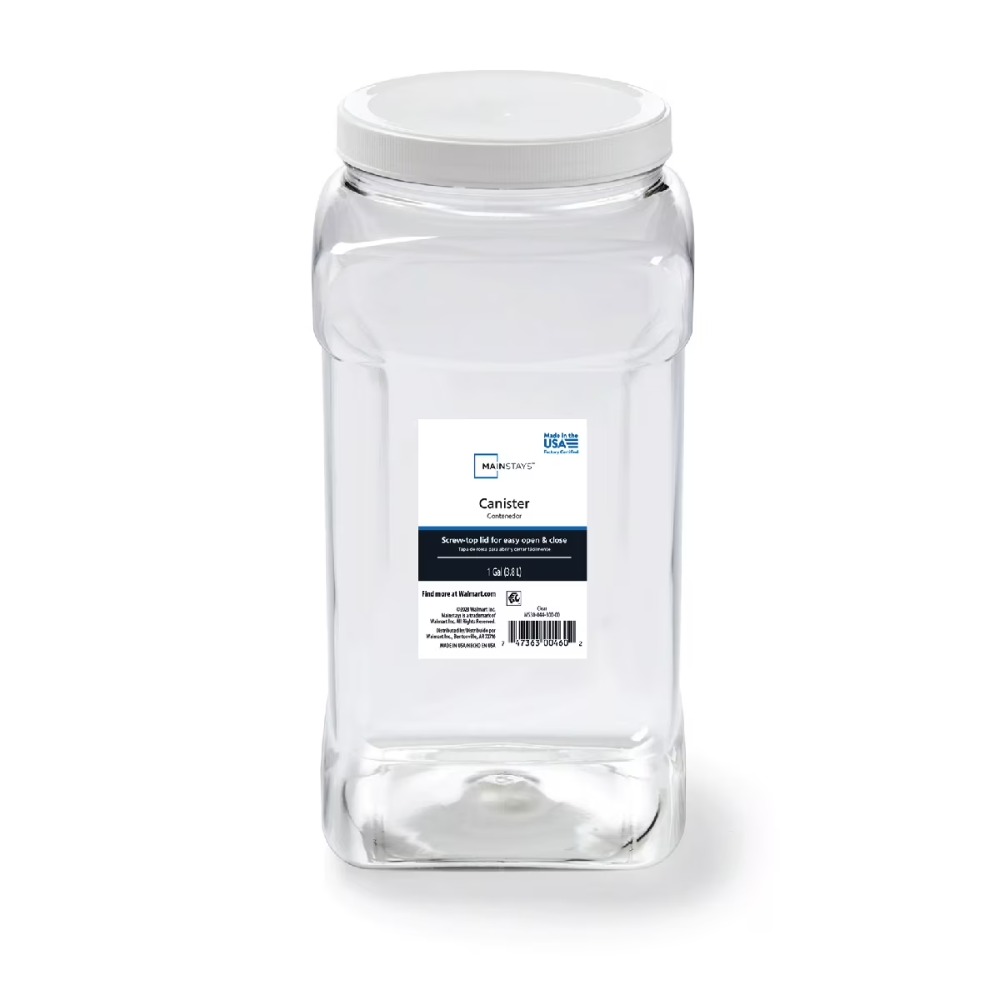 (2 Pack) Mainstays Clear Plast - огляд і ціна Food Storage Quart Containers