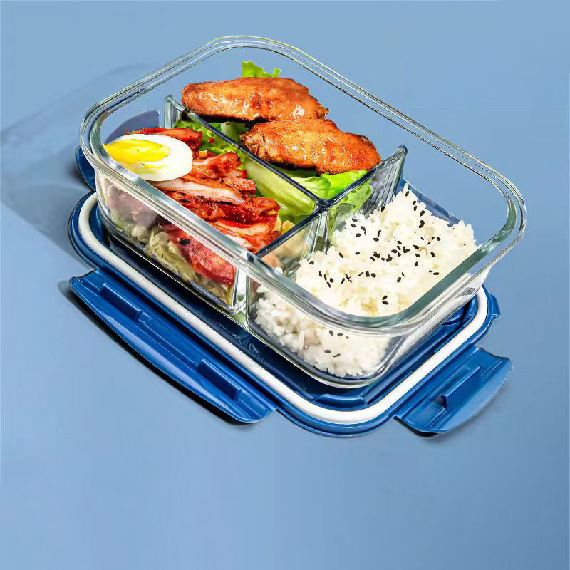 New style Lunch Box Glass 1050 - огляд і ціна Food Storage Glass Containers