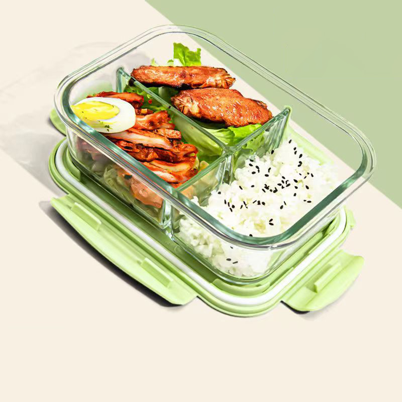 New style Lunch Box Glass 1050 - огляд і ціна Food Storage Glass Containers