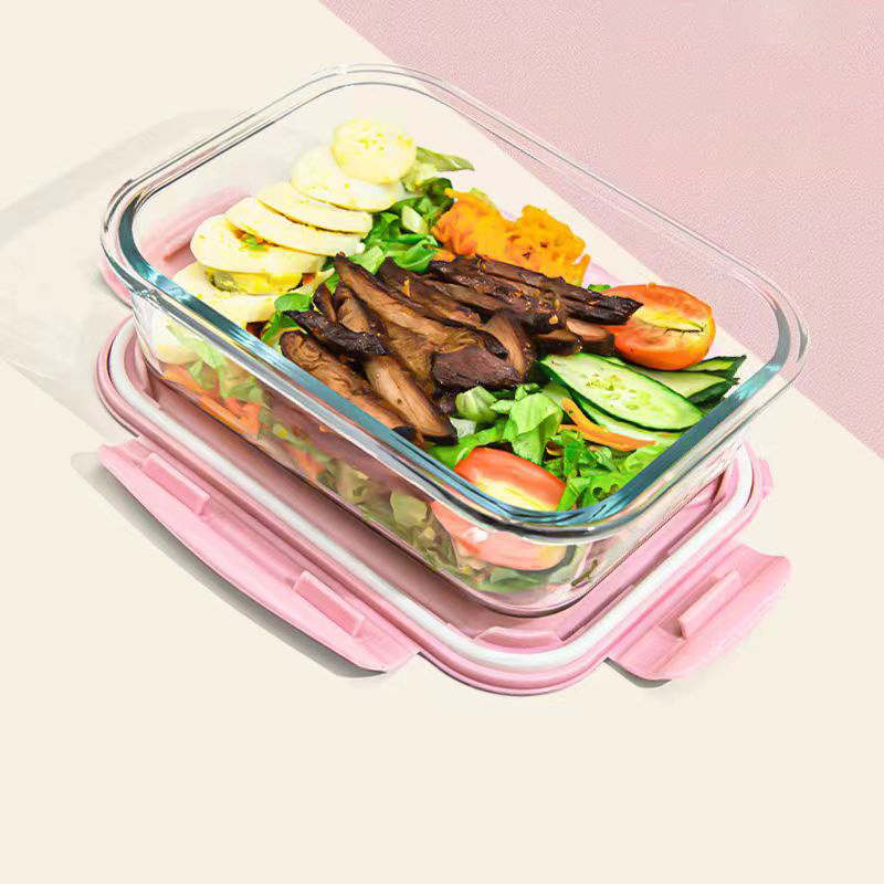 New style Lunch Box Glass 1050 - огляд і ціна Food Storage Glass Containers