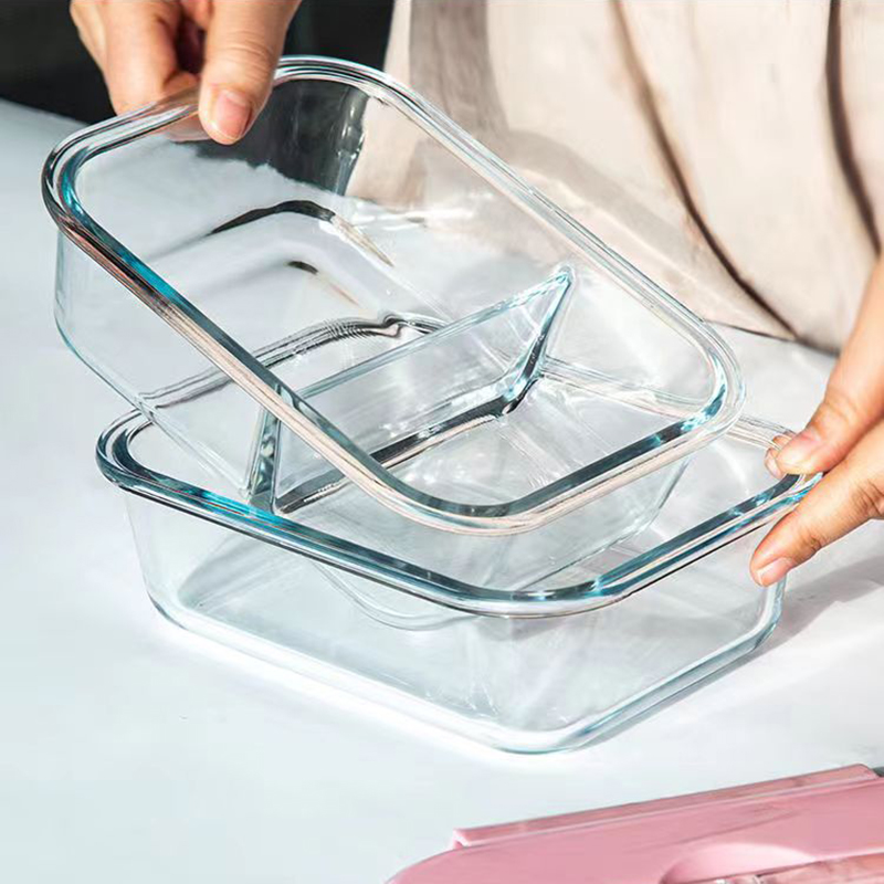 New style Lunch Box Glass 1050 - огляд і ціна Food Storage Glass Containers
