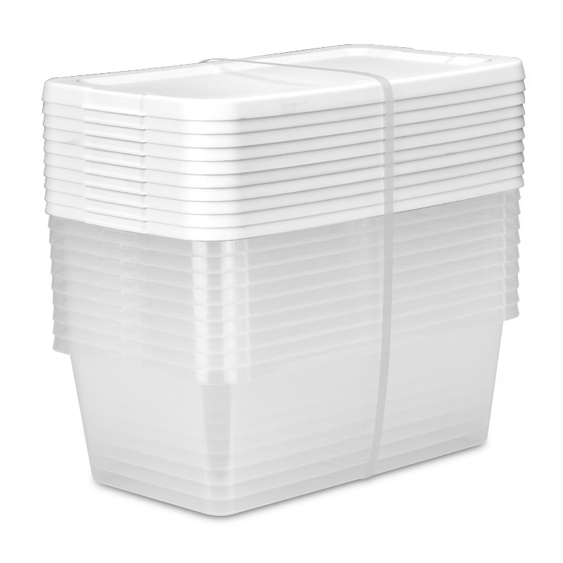Set of (10) 6 Quart Small Stor - огляд і ціна Food Storage Quart Containers