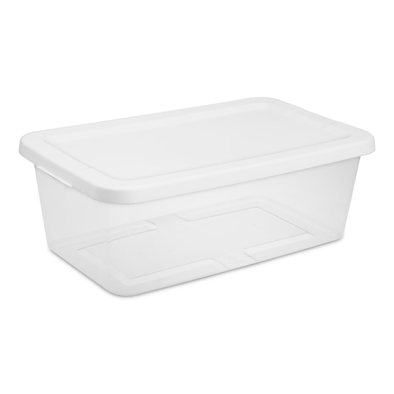 Set of (10) 6 Quart Small Stor - огляд і ціна Food Storage Quart Containers